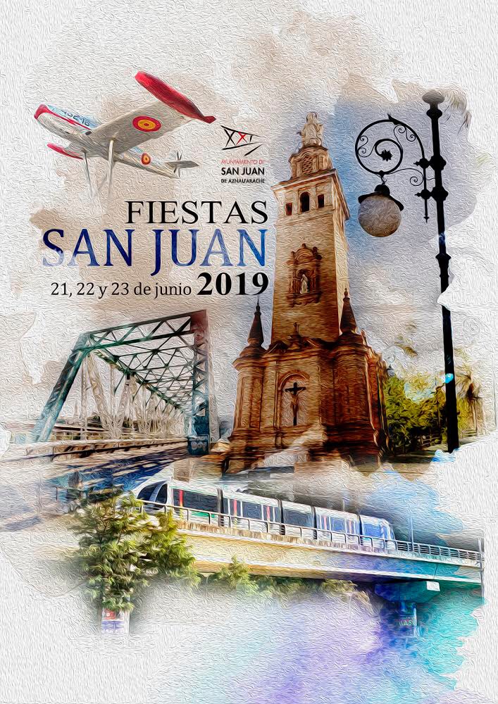 Fiestas patronales en honor de San Juan 2019 San Juan de Aznalfarache